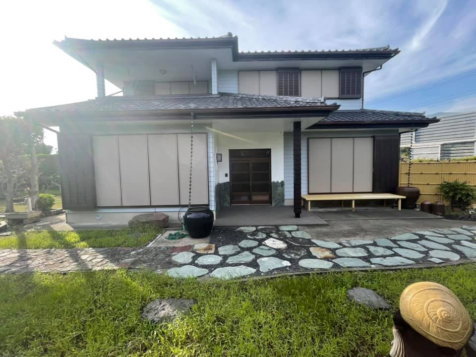 R3 6日本庭園のある家 差木地 大島町空き家バンク