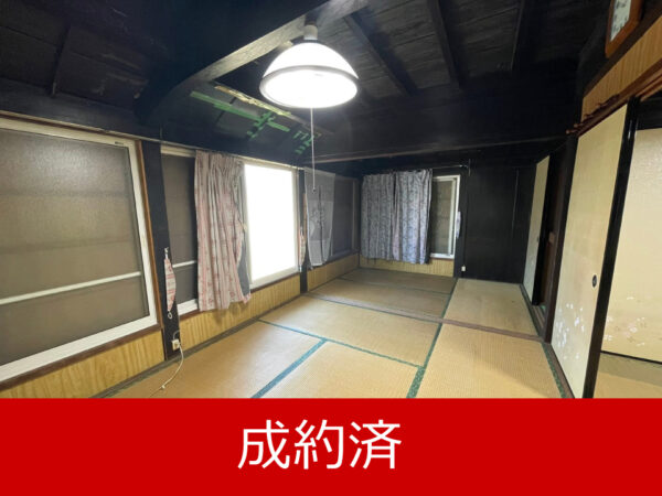 R7-3元町地区にある船底天井の平屋